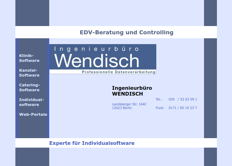 Website Wendisch EDV