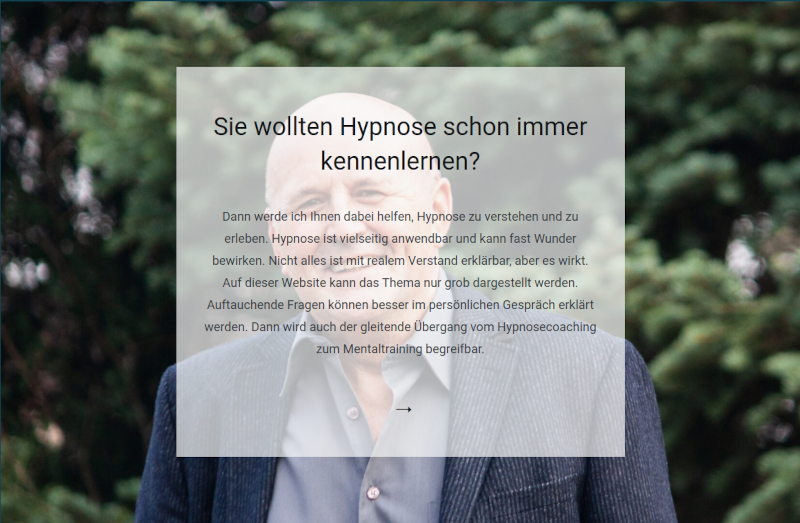 Hypnose Wendisch